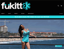 Tablet Screenshot of fukitt.com